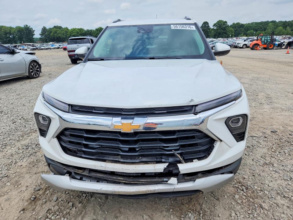 2024 Chevrolet Trailblazer VIN KL79MPSL9RB133849 COPART salvage auction — FRONT END, Ar - Cert Of Title-Salvage, sold $7,900 on 2026-07-13 (photo 5)