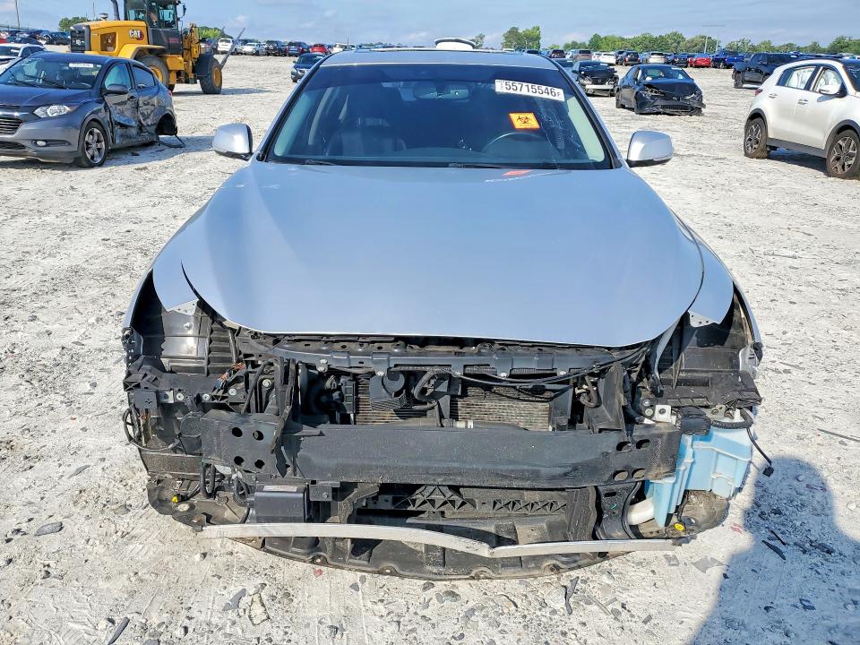 2019 Infiniti VIN JN1EV7AP7KM541976 COPART salvage auction — STRIPPED, Ga - Cert Of Title-Salvage, sold $3,600 on 2026-07-20 (photo 5)