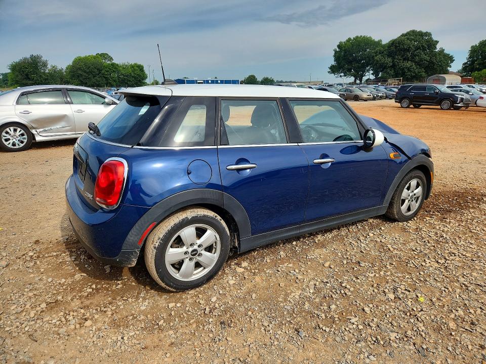 2016 Mini VIN WMWXU1C54G2D12658 COPART salvage auction — FRONT END, Al - Cert Of Title-Salvage Title, sold $100 on 2026-08-19 (photo 3)