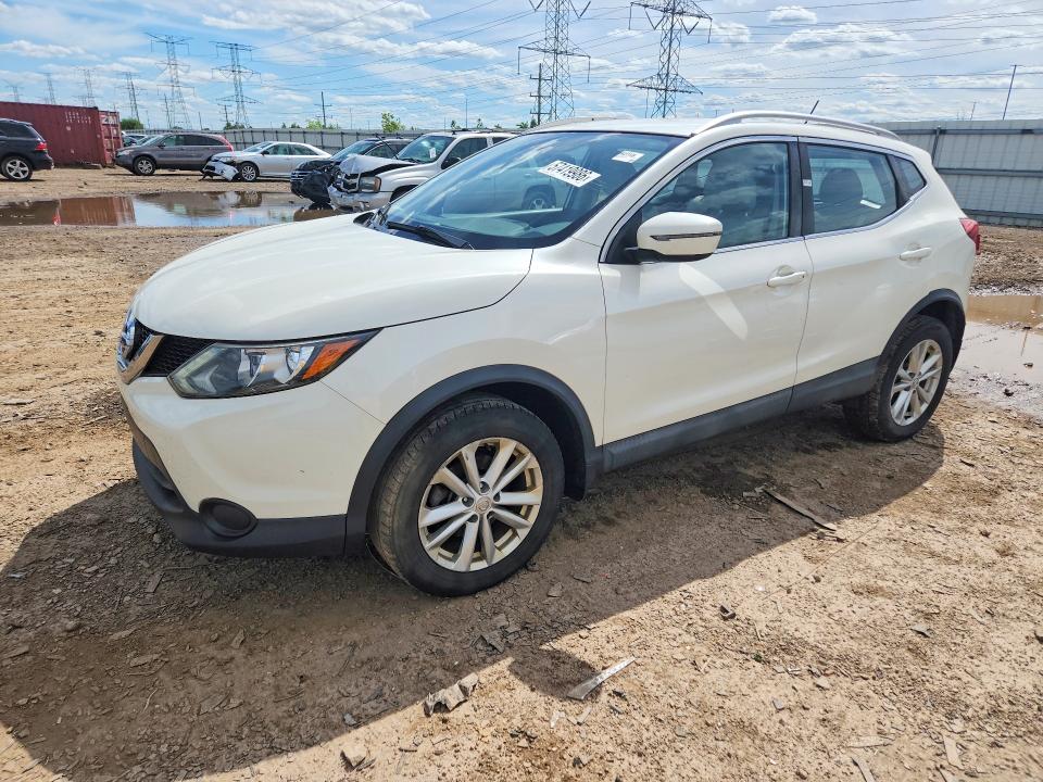 2018 Nissan Rogue VIN JN1BJ1CP8JW107660 COPART salvage auction — SIDE, Il - Certificate Of Title, sold $2,700 on 2026-07-14 (photo 1)