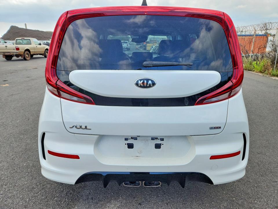 2021 Kia Soul VIN KNDJ53AF0M7787166 COPART salvage auction — FRONT END, Hi - Certificate Of Salvage, sold $2 on 2026-07-27 (photo 6)
