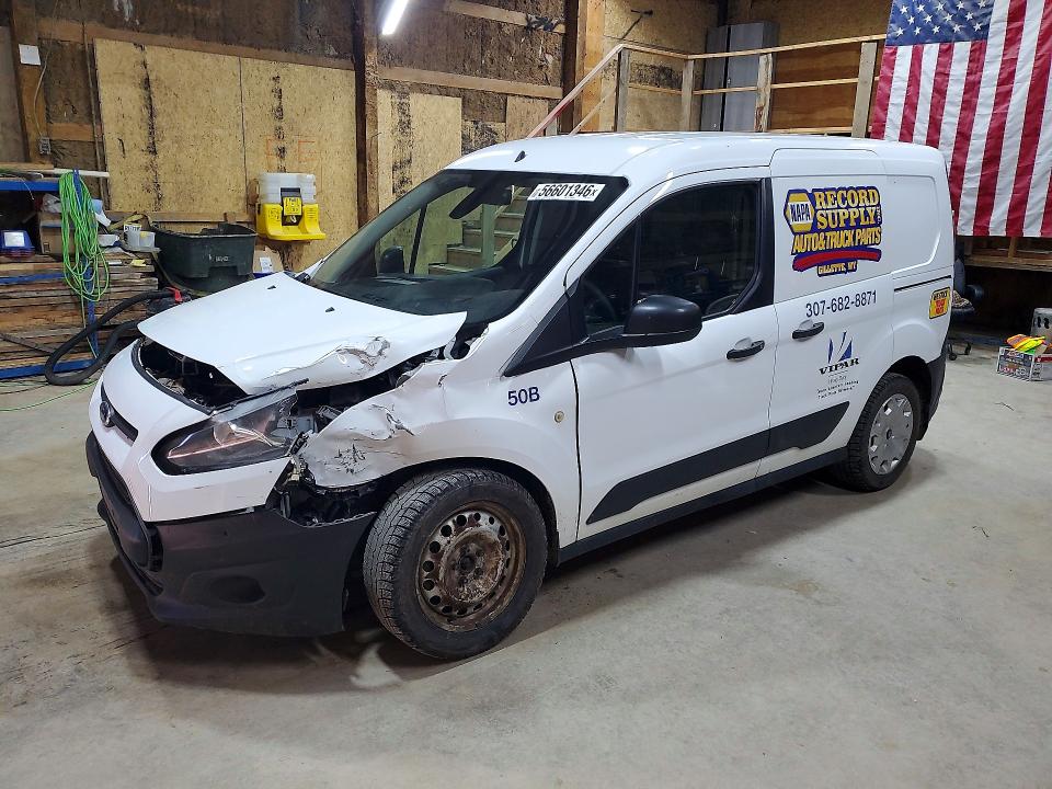 2016 Ford Transit VIN NM0LS6E72G1232732 COPART salvage auction — FRONT END, Id - Salvage Certificate Of Title, sold $550 on 2026-07-29 (photo 1)