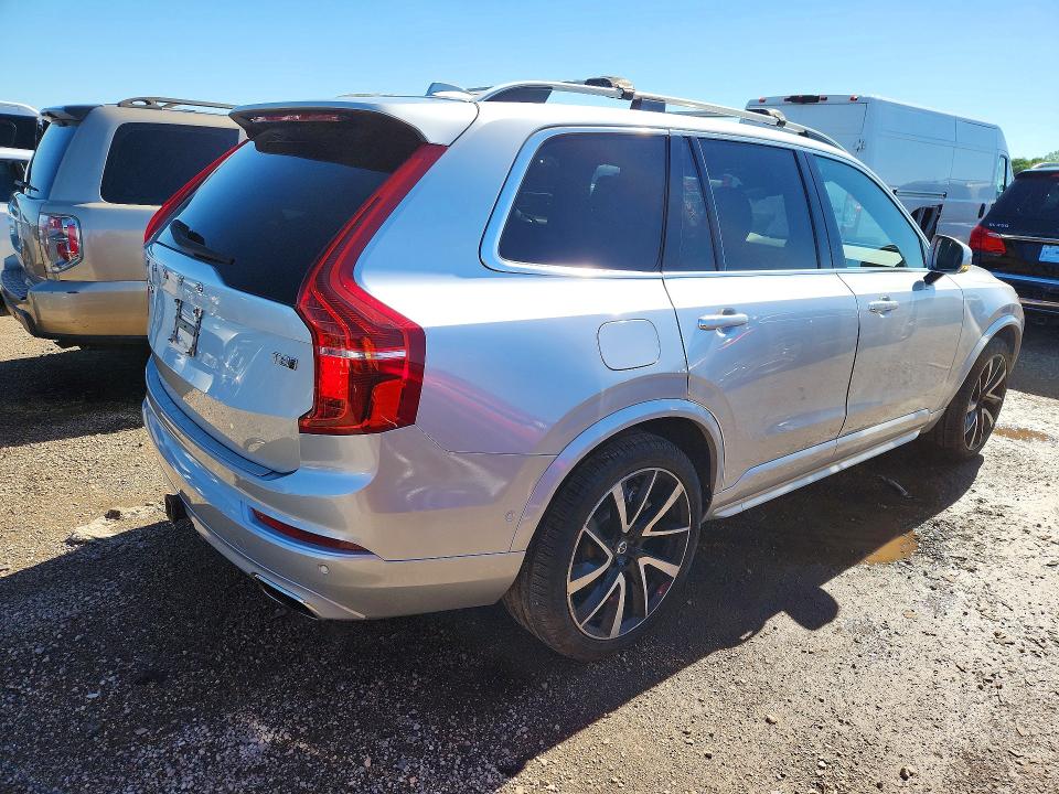 2018 Volvo Xc90 VIN YV4BR0PK7J1326358 COPART salvage auction — MECHANICAL, Il - Certificate Of Title (P), sold $9,800 on 2026-07-04 (photo 3)