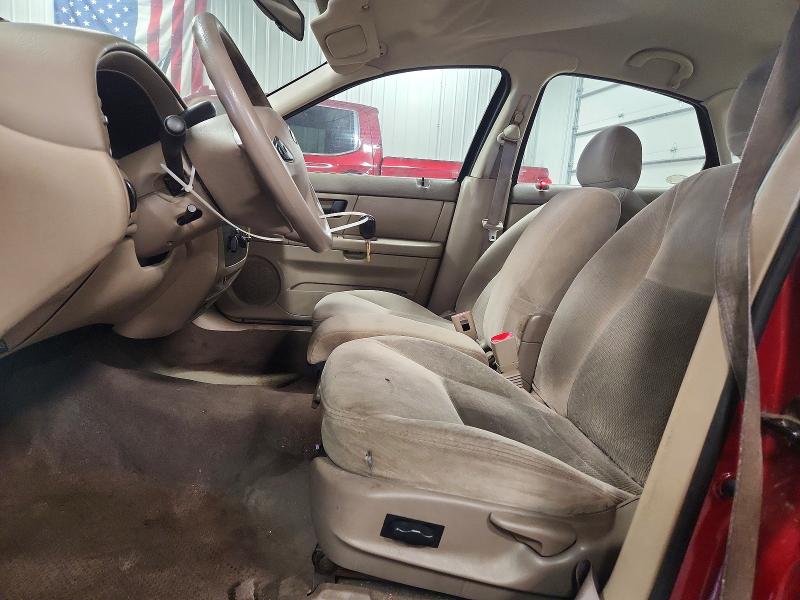 2003 Ford Taurus VIN 1FAFP55293A227818 COPART salvage auction — FRONT END, Mn - Cert Of Title-Salvage, sold $250 on 2026-07-02 (photo 7)