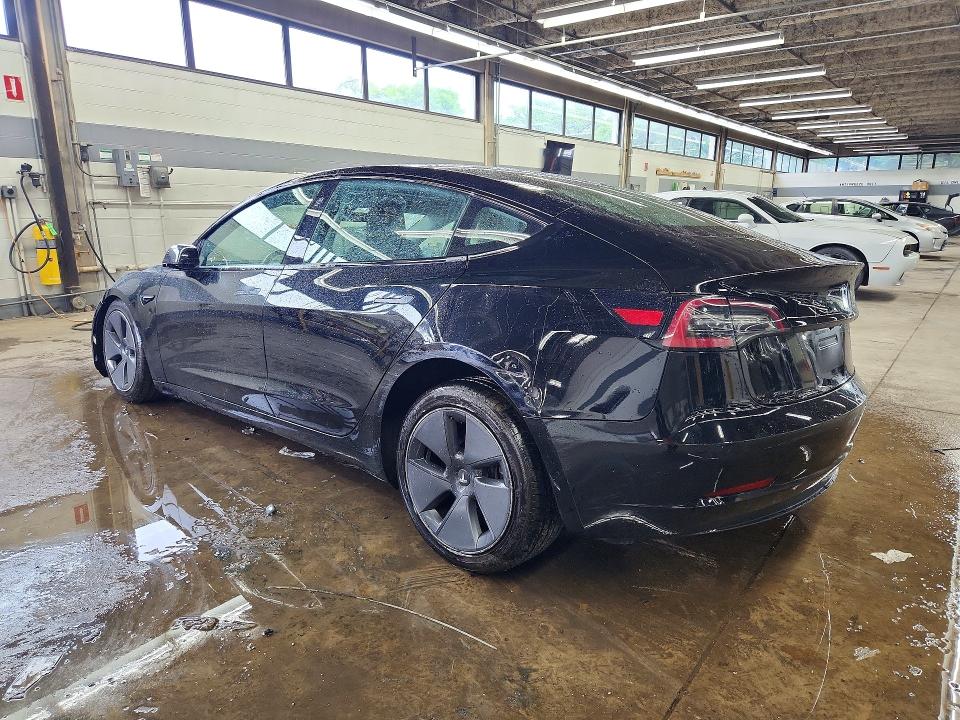 2023 Tesla Model 3 VIN 5YJ3E1EA5PF450986 COPART salvage auction — FRONT END, Il - Salvage Certificate, sold $1,800 on 2026-07-20 (photo 2)