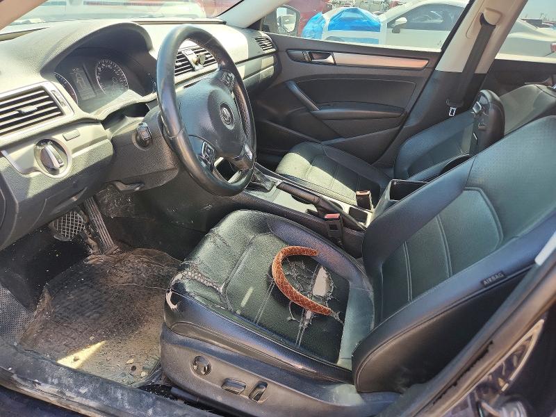 2014 Volkswagen VIN 1VWBT7A33EC039119 COPART salvage auction — FRONT END, Ut - Salvage Certificate, sold $150 on 2026-08-21 (photo 7)