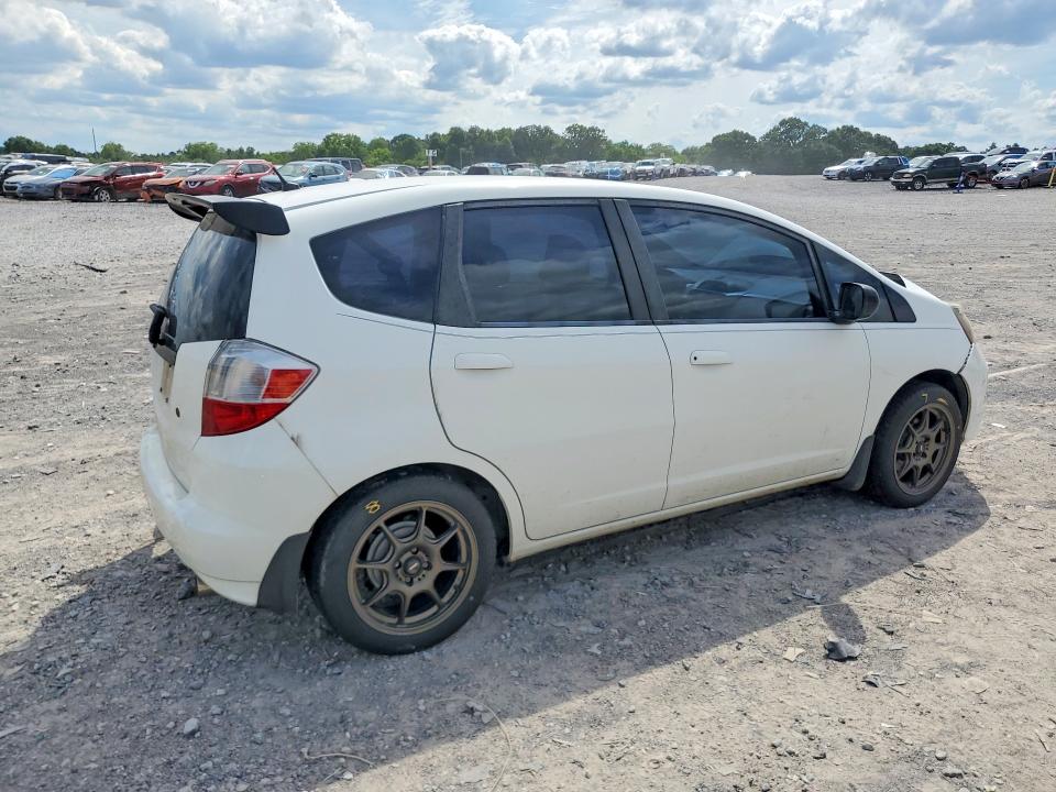 2010 Honda Fit VIN JHMGE8G29AS000041 COPART salvage auction — FRONT END, Tn - Salvage Certificate, sold $499 on 2026-07-16 (photo 3)