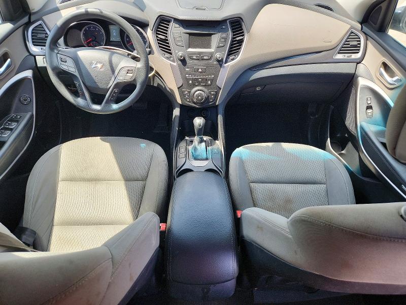 2016 Hyundai Santa fe VIN KM8SM4HF7GU163448 COPART salvage auction — SIDE, Tx - Certificate Of Title, sold $3,000 on 2026-07-30 (photo 8)