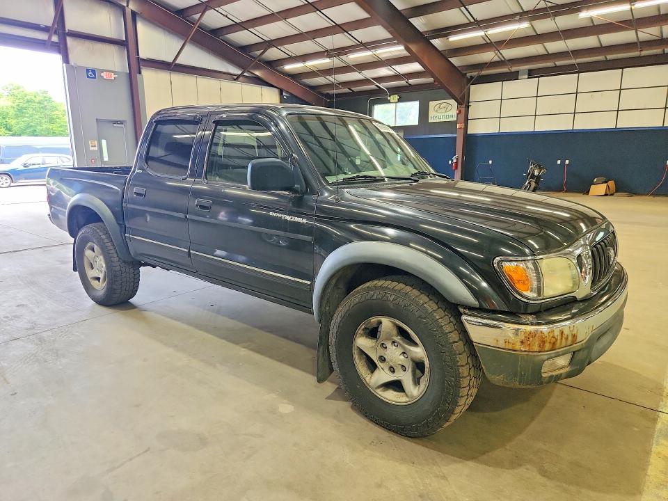 2004 Toyota Tacoma VIN 5TEHN72NX4Z387796 COPART salvage auction — MINOR DENT/SCRATCHES, Nh - Certificate Of Title, sold $3,000 on 2026-07-03 (photo 4)