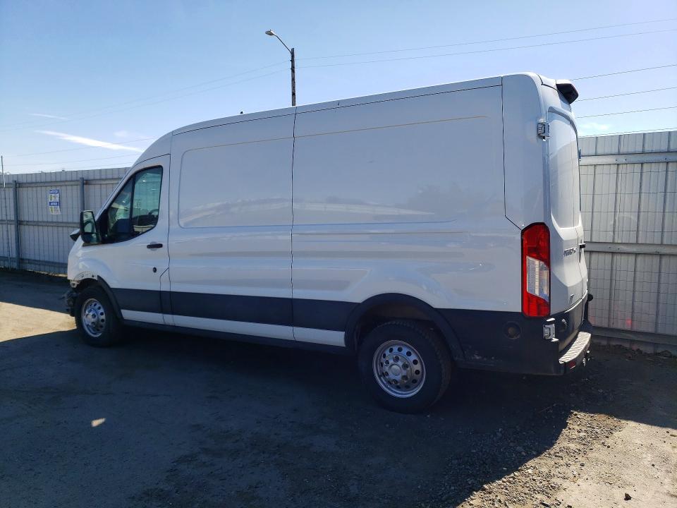 2024 Ford Transit VIN 1FTBR2C85RKA17535 COPART salvage auction — FRONT END, Ak - Bill Of Sale- Salvage, sold $25 on 2026-08-04 (photo 2)