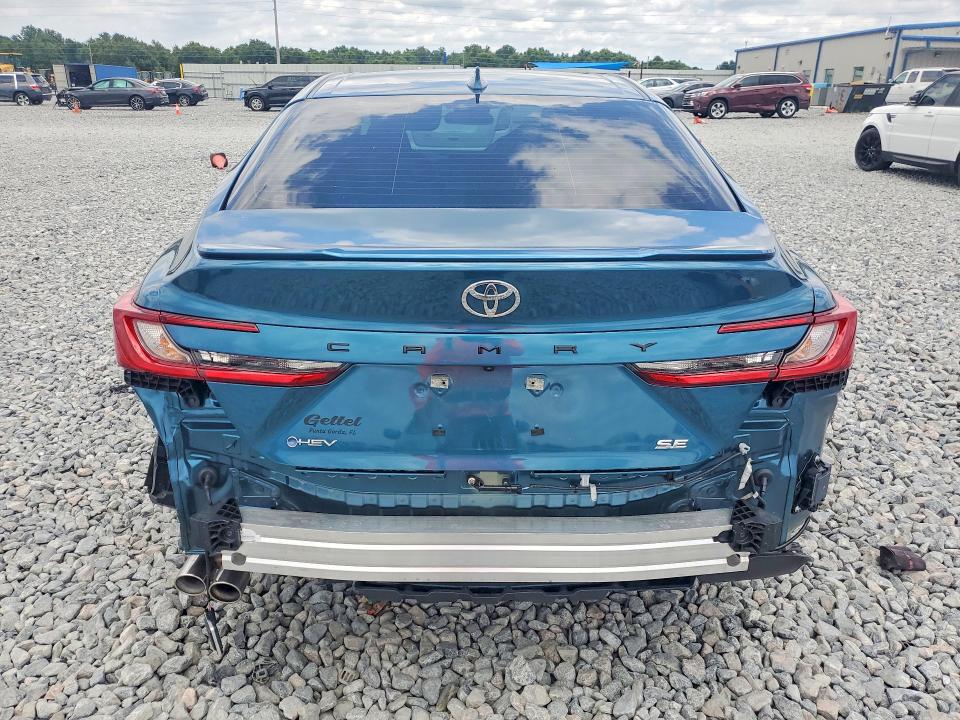 2026 Toyota Camry VIN 4T1DAACK5TU236430 COPART salvage auction — REAR END, Fl - Cert Of Title Slvg Rebuildable, sold $14,300 on 2026-07-31 (photo 6)