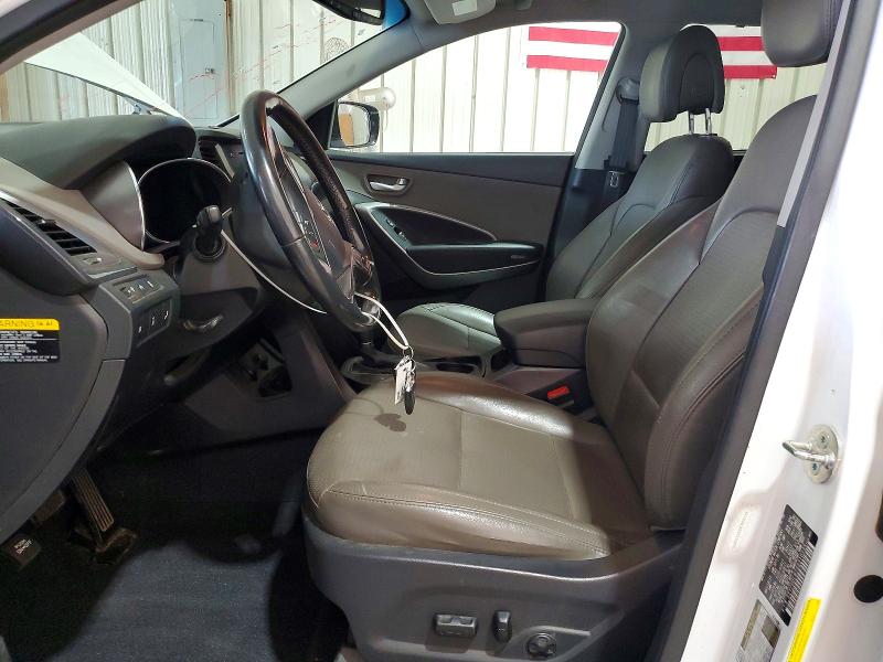 2016 Hyundai Santa fe VIN 5XYZUDLB2GG310235 COPART salvage auction — REAR END, Pa - Certificate Of Salvage, sold $2,350 on 2026-07-09 (photo 7)