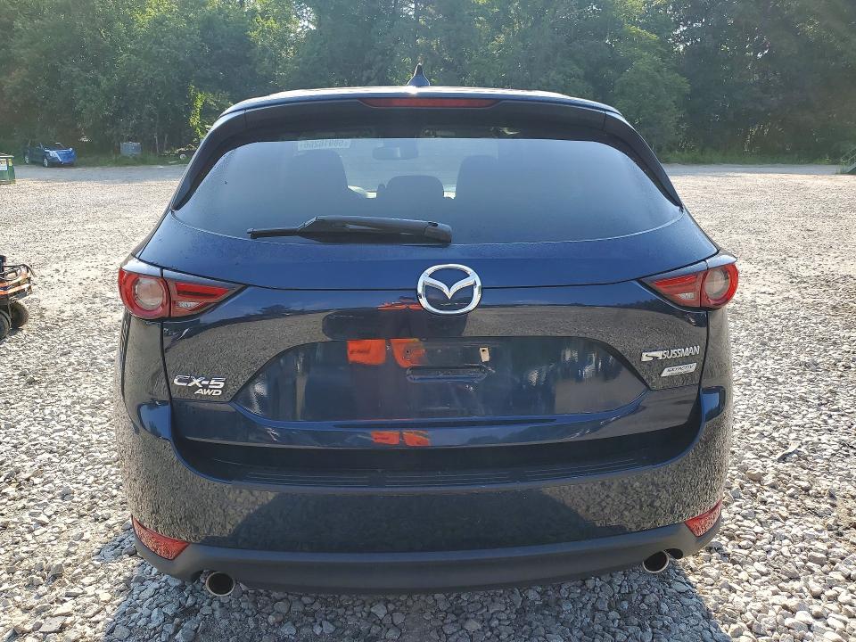 2018 Mazda Cx-5 VIN JM3KFBDM8J0434580 COPART salvage auction — FRONT END, MA - CERT OF TITLE-SALVAGE (P), sold $4,500 on 2026-07-06 (photo 6)