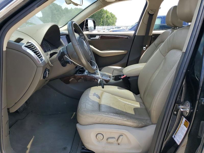 2011 Audi Q5 VIN WA1DKAFP9BA077768 COPART salvage auction — MINOR DENT/SCRATCHES, Nc - Certificate Of Title, sold $400 on 2026-07-06 (photo 7)