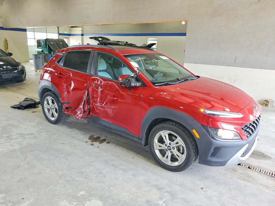 2022 Hyundai VIN KM8K32AB7NU848335 COPART salvage auction — SIDE, Va - Cert Of Title - Salvage, sold $2,400 on 2026-07-24 (photo 4)