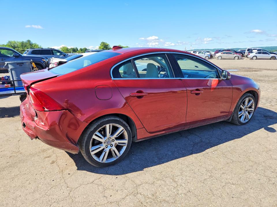 2012 Volvo S60 VIN YV1902FH2C2045654 COPART salvage auction — REAR END, Pa - Certificate Of Salvage, sold $175 on 2026-07-10 (photo 3)