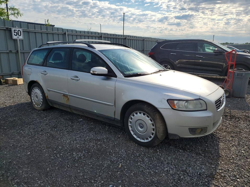 2009 Volvo V50 VIN YV1MW382292453426 COPART salvage auction — MECHANICAL, ON - PERMIT NO BRAND - UNFIT, sold $225 on 2026-07-02 (photo 4)