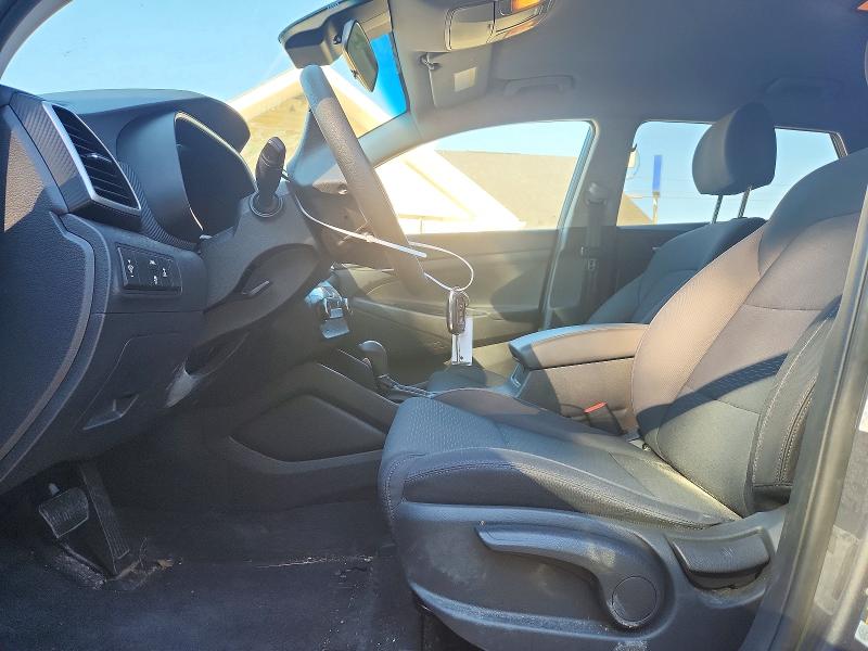 2019 Hyundai Tucson VIN KM8J2CA46KU005342 COPART salvage auction — FRONT END, Oh - Cert Of Title-Salvage, sold $4,200 on 2026-07-22 (photo 7)