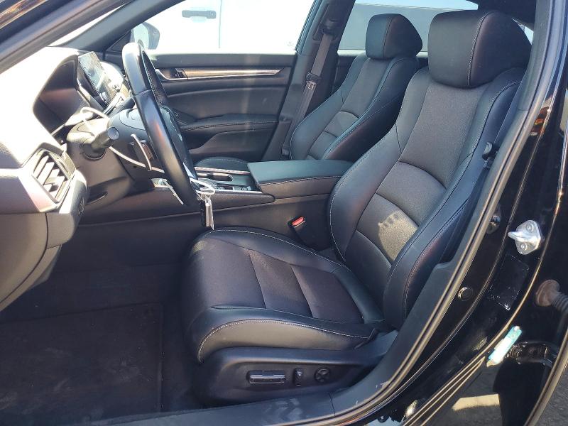 2022 Honda Accord VIN 1HGCV1F32NA113750 COPART salvage auction — VANDALISM, Ca - Salvage Certificate, sold $10,900 on 2026-07-09 (photo 7)