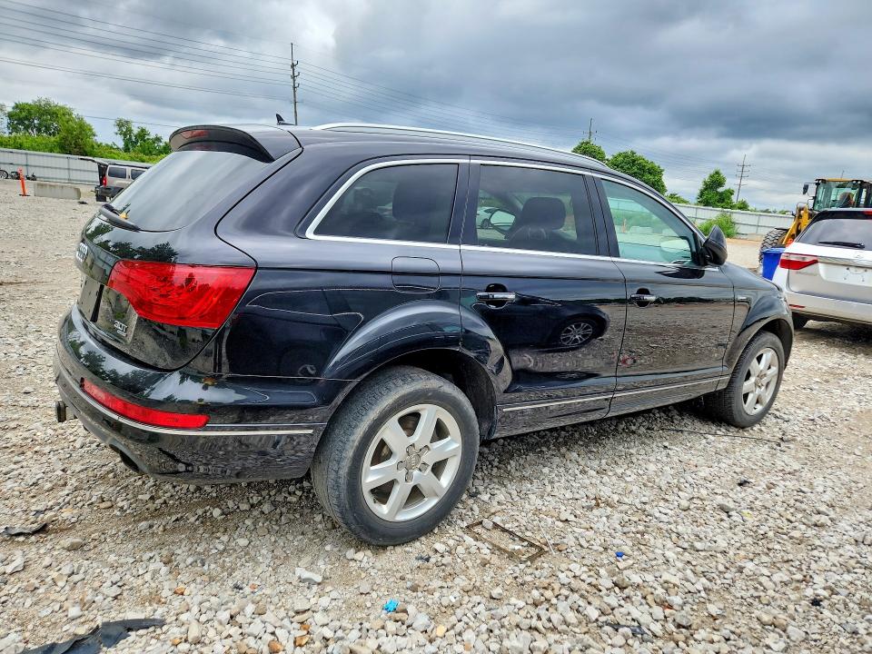 2015 Audi Q7 VIN WA1LGAFE1FD001221 COPART salvage auction — MECHANICAL, IL - CERTIFICATE OF TITLE, sold $1,600 on 2026-07-31 (photo 3)