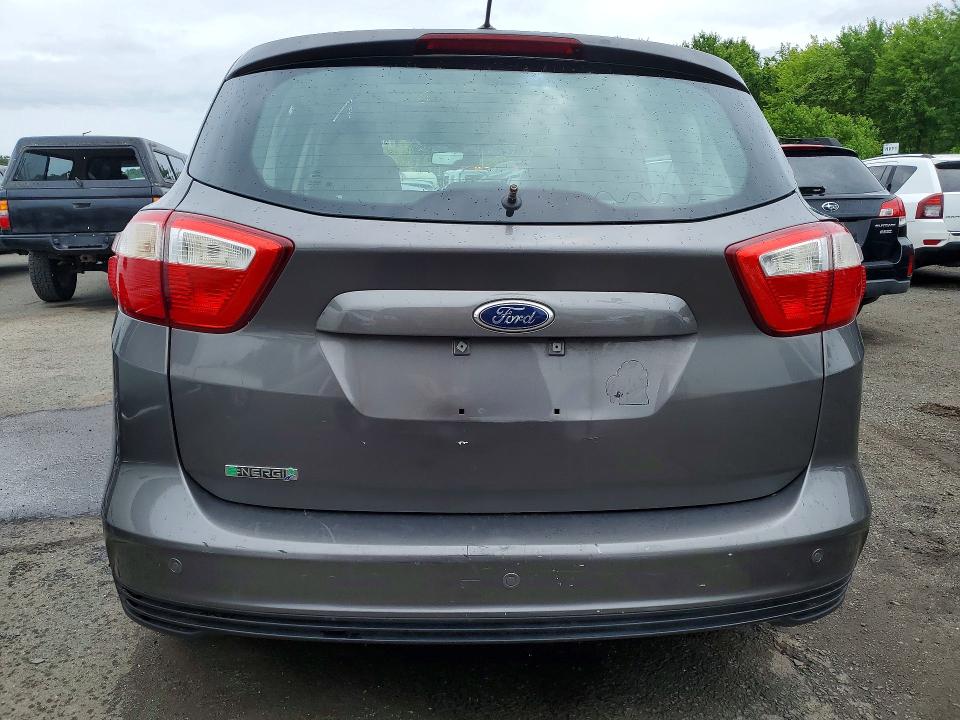 2013 Ford C-max VIN 1FADP5CU5DL539698 COPART salvage auction — MINOR DENT/SCRATCHES, MA - CERTIFICATE OF TITLE, sold $2,500 on 2026-07-09 (photo 6)