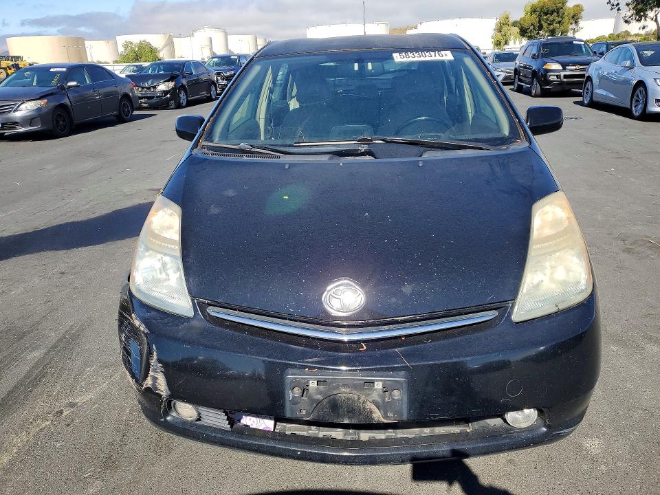 2007 Toyota Prius VIN JTDKB20U277691230 COPART salvage auction — FRONT END, Ca - Dis/Dlr/Exp App For Dup Clean, sold $525 on 2026-07-13 (photo 5)