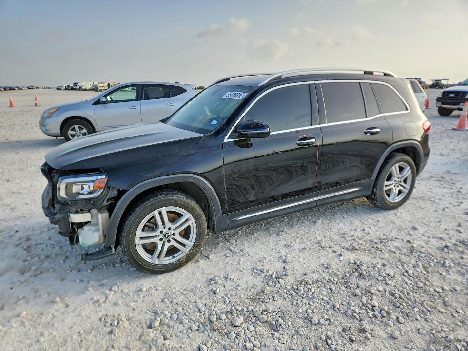 2020 Mercedes-benz Glb VIN W1N4M4HB4LW058240 COPART salvage auction — FRONT END, Tx - Salvage Vehicle Title, sold $8,500 on 2026-07-30 (photo 1)