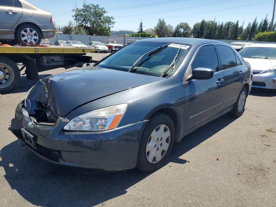 2004 Honda Accord VIN JHMCM56394C025000 COPART salvage auction — FRONT END, CA - SALVAGE CERTIFICATE, sold $525 on 2026-07-14 (photo 1)