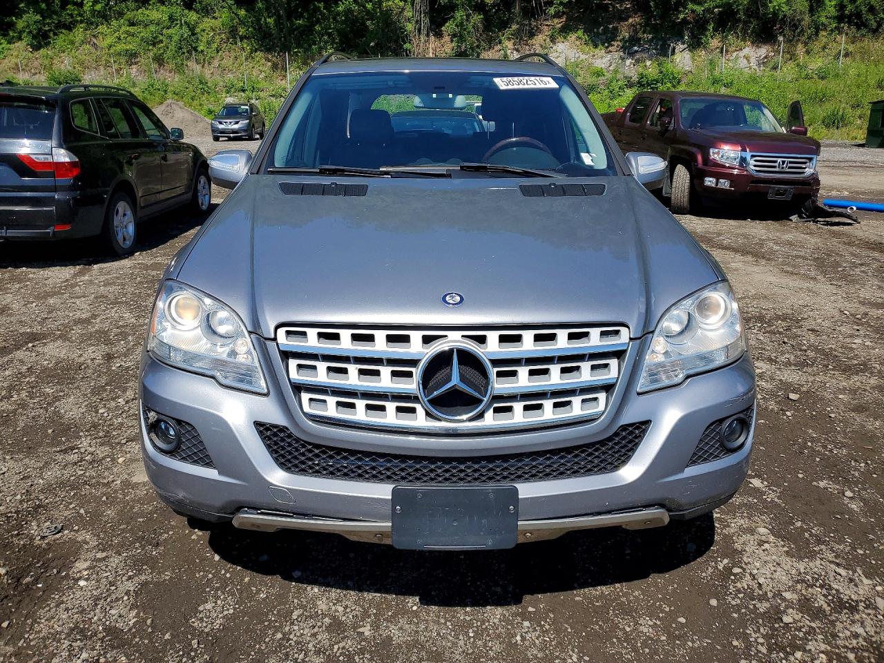 2010 Mercedes-Benz ML-Class VIN 4JGBB8GB9AA569638 COPART salvage auction — Rear End, OH - CERTIFICATE OF TITLE, sold $625 on 2026-06-30 (photo 5)