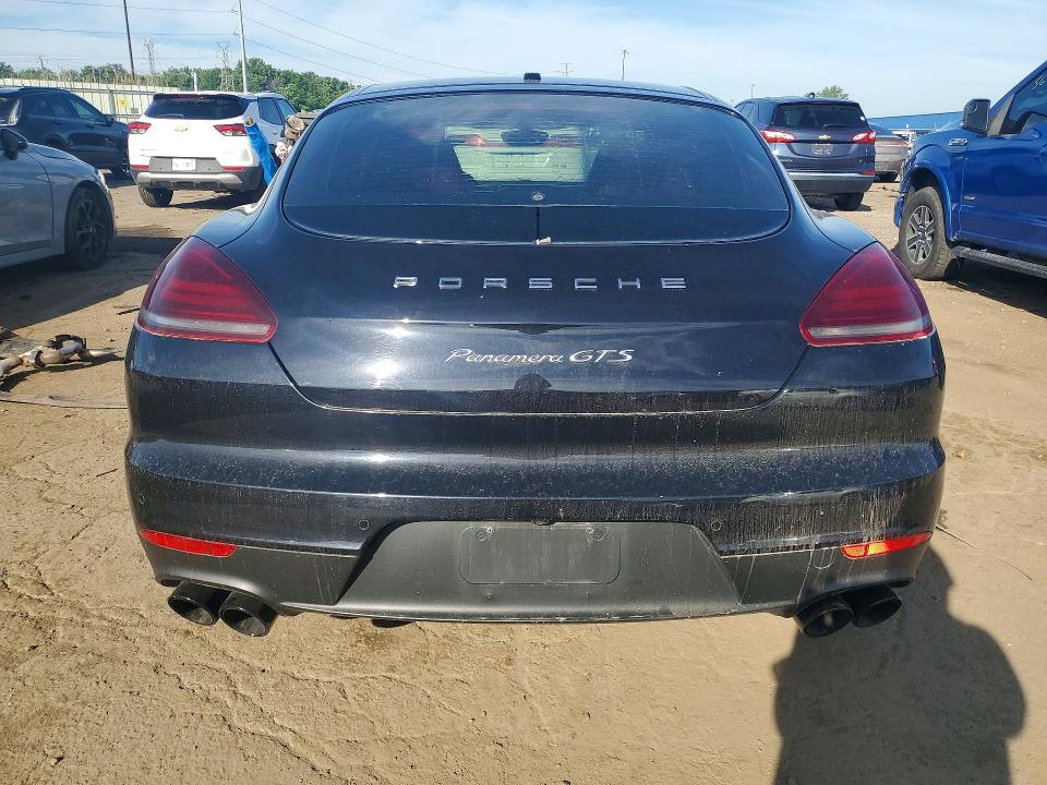 2016 Porsche Panamera VIN WP0AF2A7XGL080992 COPART salvage auction — MECHANICAL, Mi - Certificate Of Title, sold $10,500 on 2026-07-31 (photo 6)