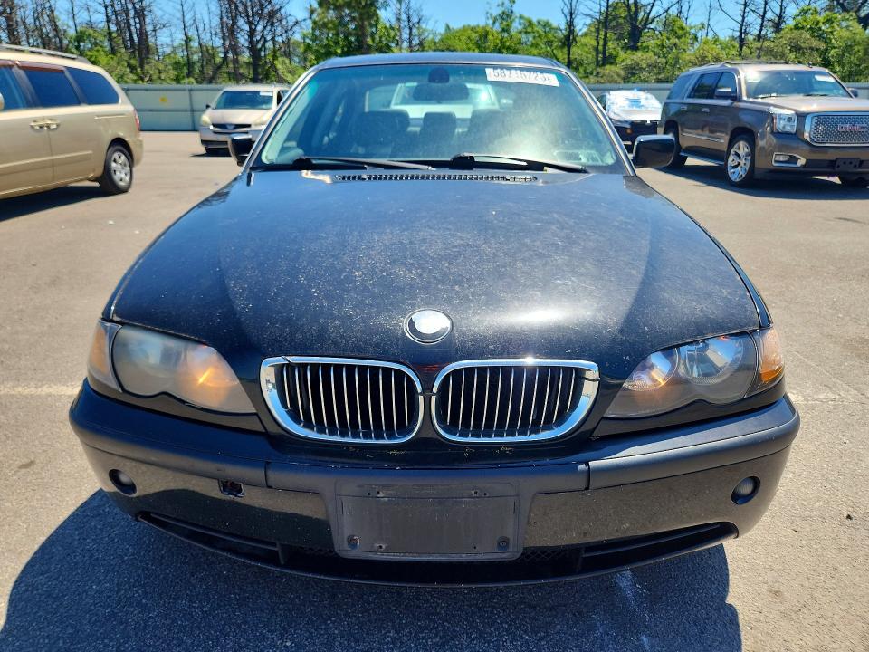 2005 BMW 3 series VIN WBAEW53435PN40003 COPART salvage auction — MINOR DENT/SCRATCHES, Ny - Certificate Of Title, sold $475 on 2026-07-27 (photo 5)