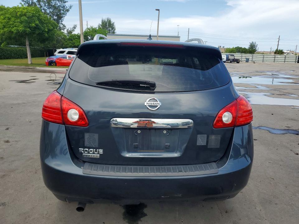 2015 Nissan VIN JN8AS5MT9FW653212 COPART salvage auction — FRONT END, Fl - Cert Of Title Slvg Rebuildable, sold $800 on 2026-07-13 (photo 6)
