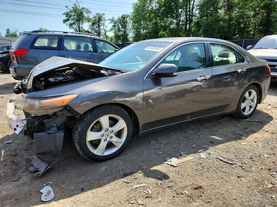 2010 Acura Tsx VIN JH4CU2F64AC029301 COPART salvage auction — FRONT END, Md - Cert Of Salvage > 75% Damage, sold $375 on 2026-07-17 (photo 1)