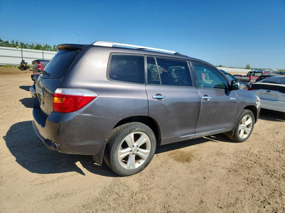 2009 Toyota Highlander VIN JTEES42A292133398 COPART salvage auction — MECHANICAL, Ab - Bos - Active, sold $2,250 on 2026-07-02 (photo 3)