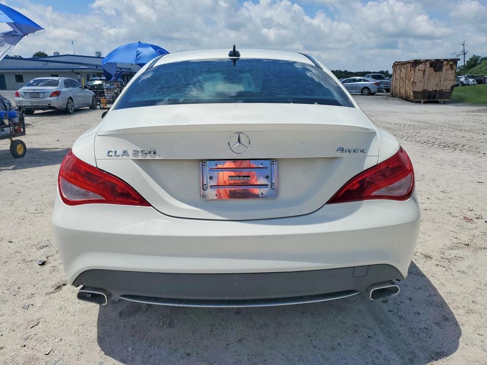 2014 Mercedes-benz Cla-class VIN WDDSJ4GB0EN125648 COPART salvage auction — MECHANICAL, Fl - Certificate Of Title (P), sold $1,950 on 2026-08-03 (photo 6)