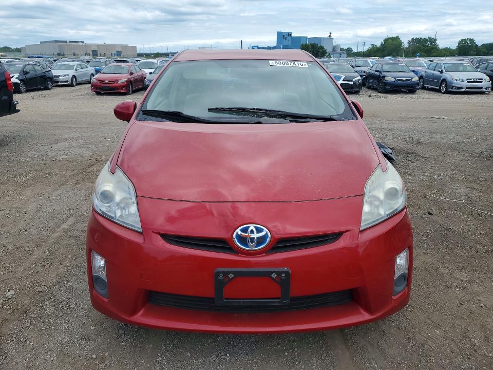 2011 Toyota Prius VIN JTDKN3DUXB0313911 COPART salvage auction — FRONT END, Ia - Certificate Of Title, sold $1,000 on 2026-07-08 (photo 5)