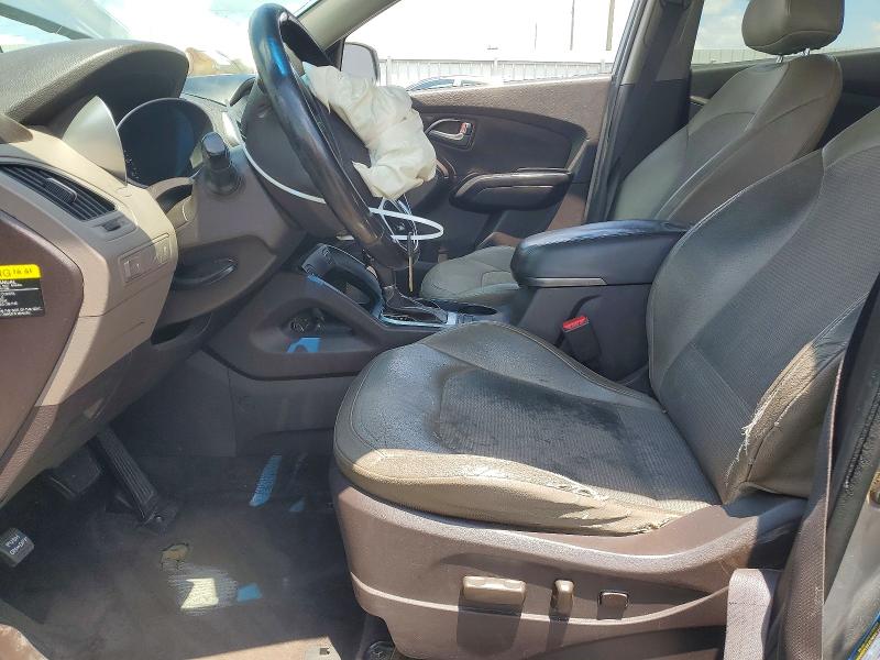 2015 Hyundai Tucson VIN KM8JU3AG8FU063432 COPART salvage auction — FRONT END, Fl - Cert Of Title Slvg Rebuildable, sold $625 on 2026-07-15 (photo 7)