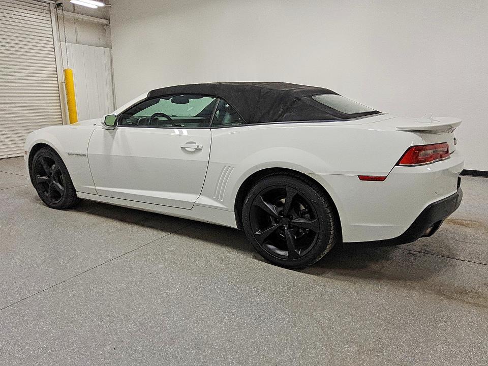 2014 Chevrolet Camaro VIN 2G1FC3D36E9194482 COPART salvage auction — NORMAL WEAR, Az - Certificate Of Title, sold $3,700 on 2026-07-09 (photo 2)