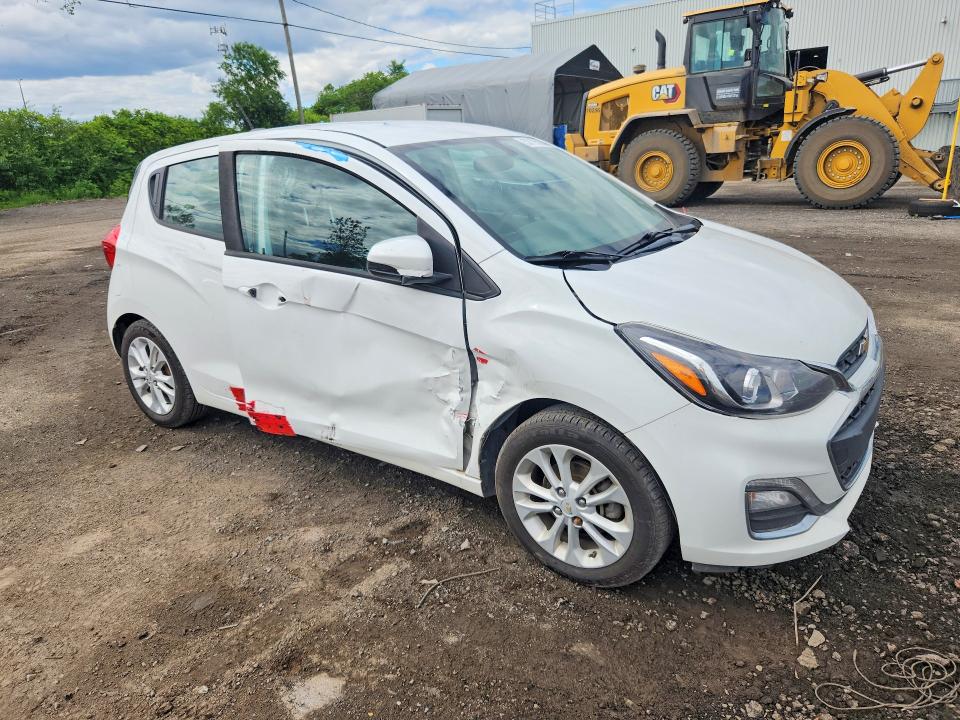 2020 Chevrolet Spark VIN KL8CD6SA3LC404819 COPART salvage auction — SIDE, Qc - Gravement Accidente, sold $1,050 on 2026-07-21 (photo 4)