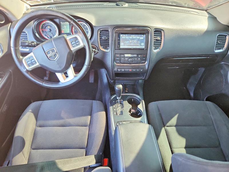 2011 Dodge Durango VIN 1D4SE4GT1BC639851 COPART salvage auction — FRONT END, PA - CERTIFICATE OF SALVAGE, sold $850 on 2026-07-20 (photo 8)