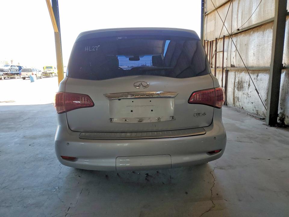 2013 Infiniti Qx56 VIN JN8AZ2NF1D9530325 COPART salvage auction — MINOR DENT/SCRATCHES, Mt - Certificate Of Title, sold $1,100 on 2026-07-29 (photo 6)