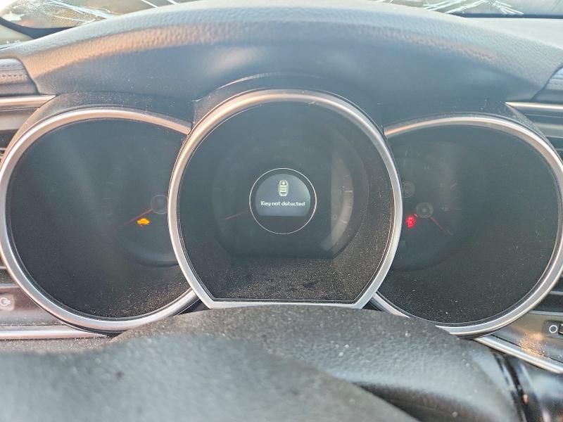 2014 Kia Optima VIN 5XXGN4A79EG288660 COPART salvage auction — FRONT END, Mi - Certificate Of Title, sold $325 on 2026-07-28 (photo 9)