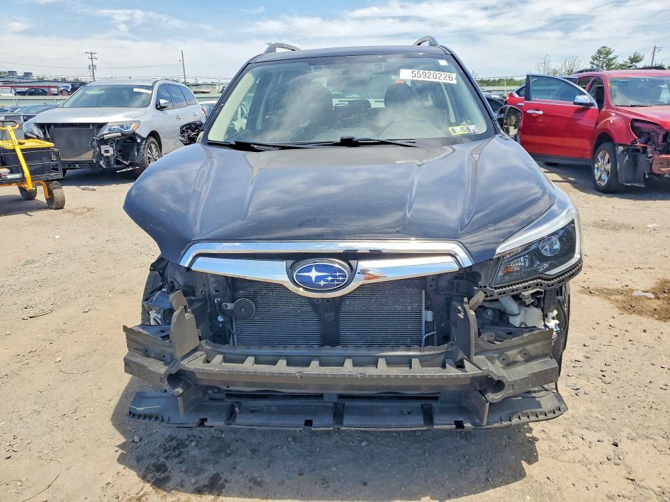 2021 Subaru Forester VIN JF2SKAUC2MH434670 COPART salvage auction — FRONT END, Pa - Certificate Of Salvage, sold $575 on 2026-07-21 (photo 5)