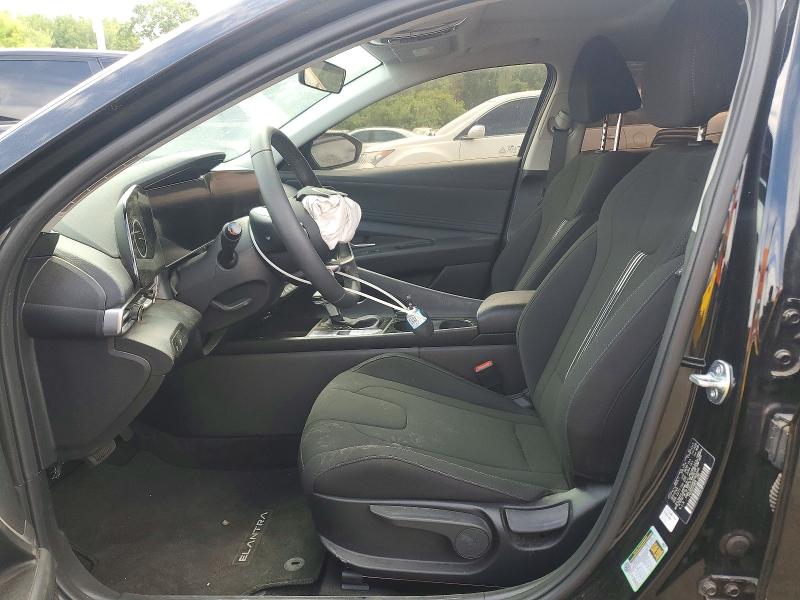 2025 Hyundai Elantra VIN KMHLS4DG4SU902048 COPART salvage auction — FRONT END, TX - CERTIFICATE OF TITLE (P), sold $12,000 on 2026-07-30 (photo 7)