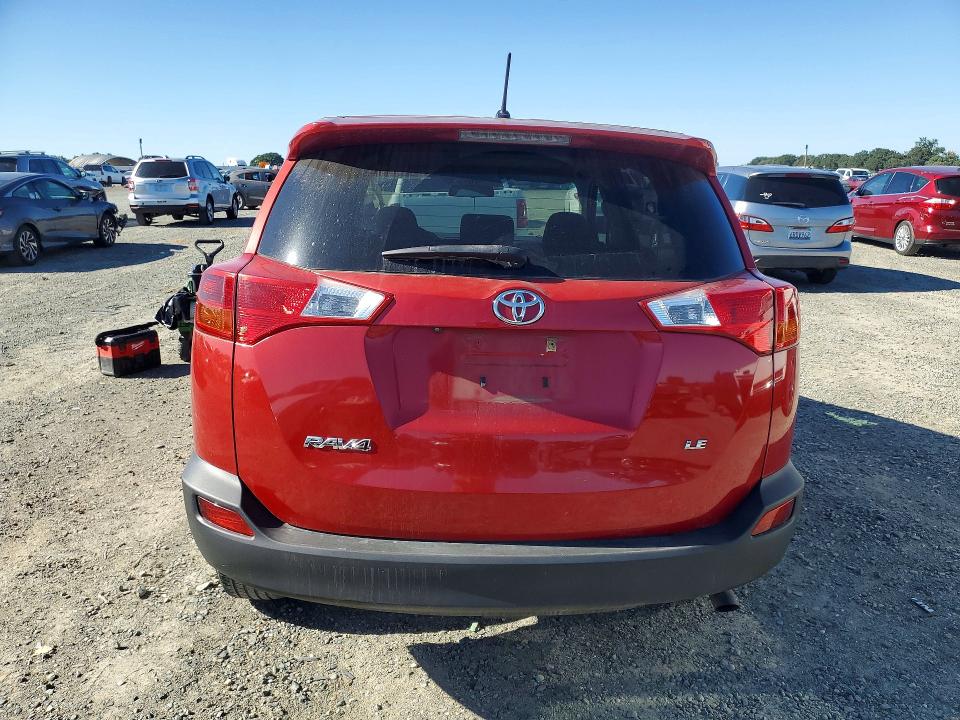 2013 Toyota Rav4 VIN 2T3ZFREV7DW059806 COPART salvage auction — FRONT END, Ca - Salvage Certificate, sold $4,500 on 2026-07-09 (photo 6)