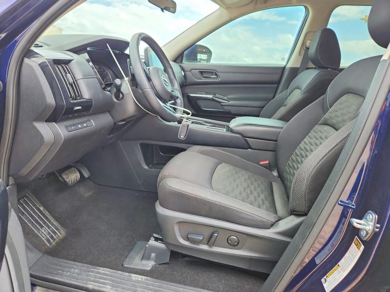 2023 Nissan Pathfinder VIN 5N1DR3BB7PC269205 COPART salvage auction — FRONT END, Al - Cert Of Title-Salvage Title, sold $8,200 on 2026-07-22 (photo 7)
