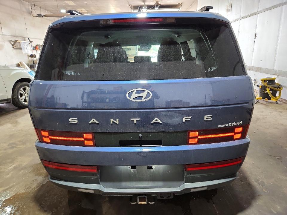 2025 Hyundai Santa fe VIN 5NMP2DG18SH023026 COPART salvage auction — FRONT END, Mi - Cert Of Title-Salvage Vehicle, sold $15,600 on 2026-07-03 (photo 6)