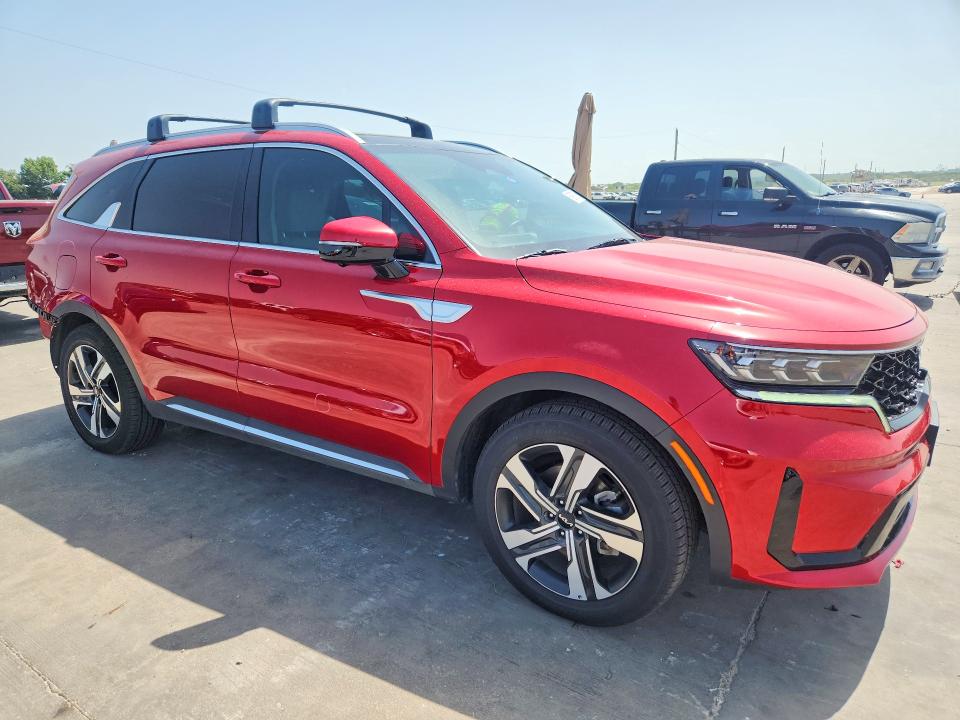 2023 Kia Sorento VIN KNDRMDLH2P5206759 COPART salvage auction — REAR END, Tx - Salvage Vehicle Title, sold $11,200 on 2026-07-09 (photo 4)