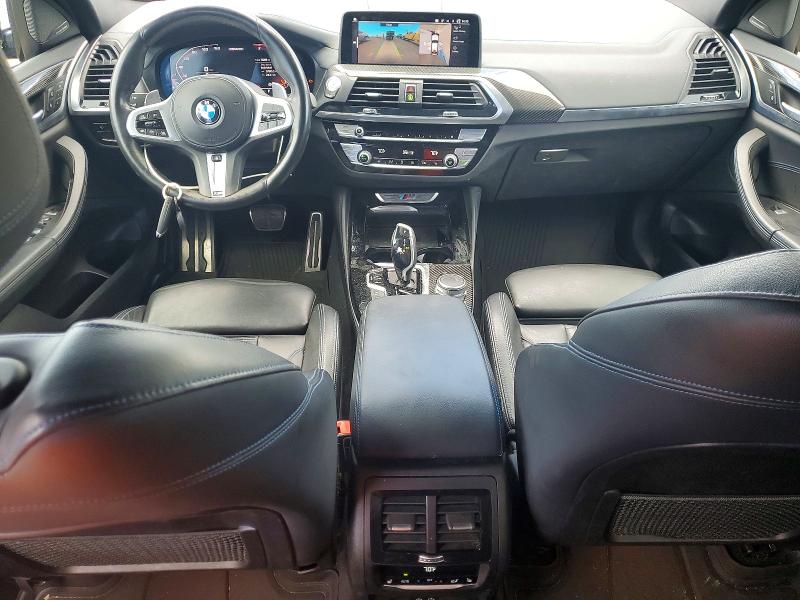 2020 BMW X4 VIN 5UX2V5C01L9C26357 COPART salvage auction — FRONT END, Hi - Certificate Of Salvage, sold $2 on 2026-07-20 (photo 8)