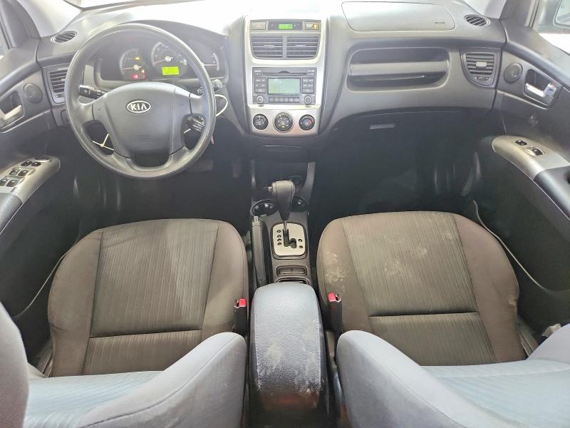 2009 Kia Sportage VIN KNDJE723697628784 COPART salvage auction — REAR END, KY - BILL OF SALE/PART ONLY/NO TITL, sold $800 on 2026-07-20 (photo 8)